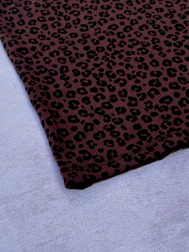 تیشرت دخترونه قهوه ای