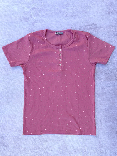 تیشرت صورتی