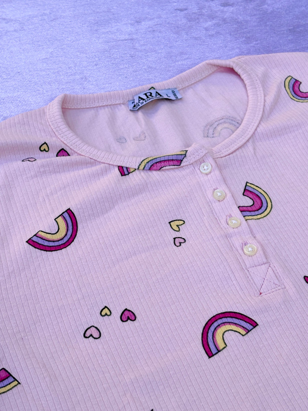 خرید تیشرت صورتی