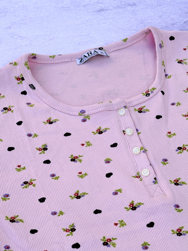 خرید تیشرت صورتی