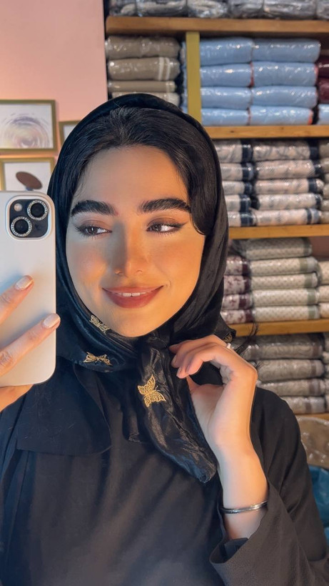 مینی اسکارف مجلسی