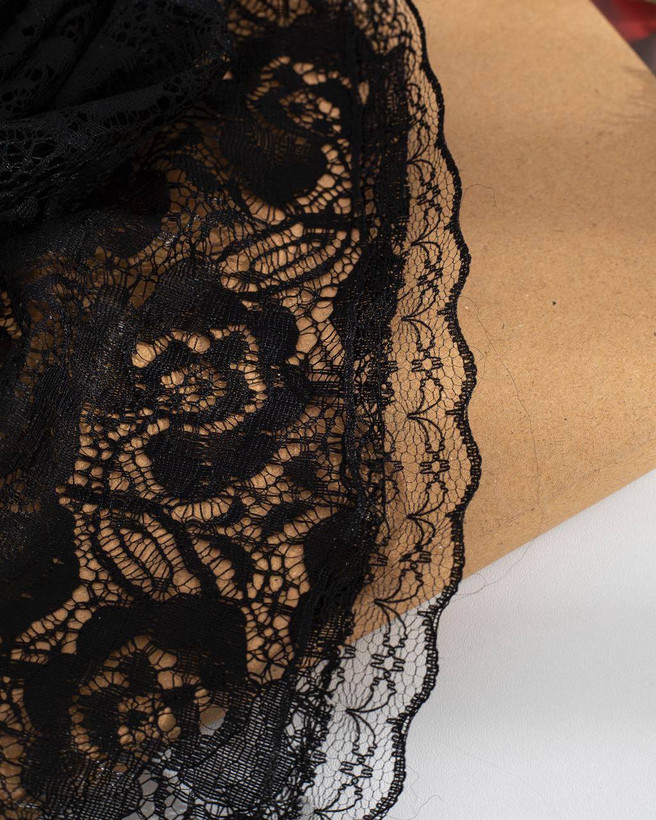 مینی اسکارف مشکی