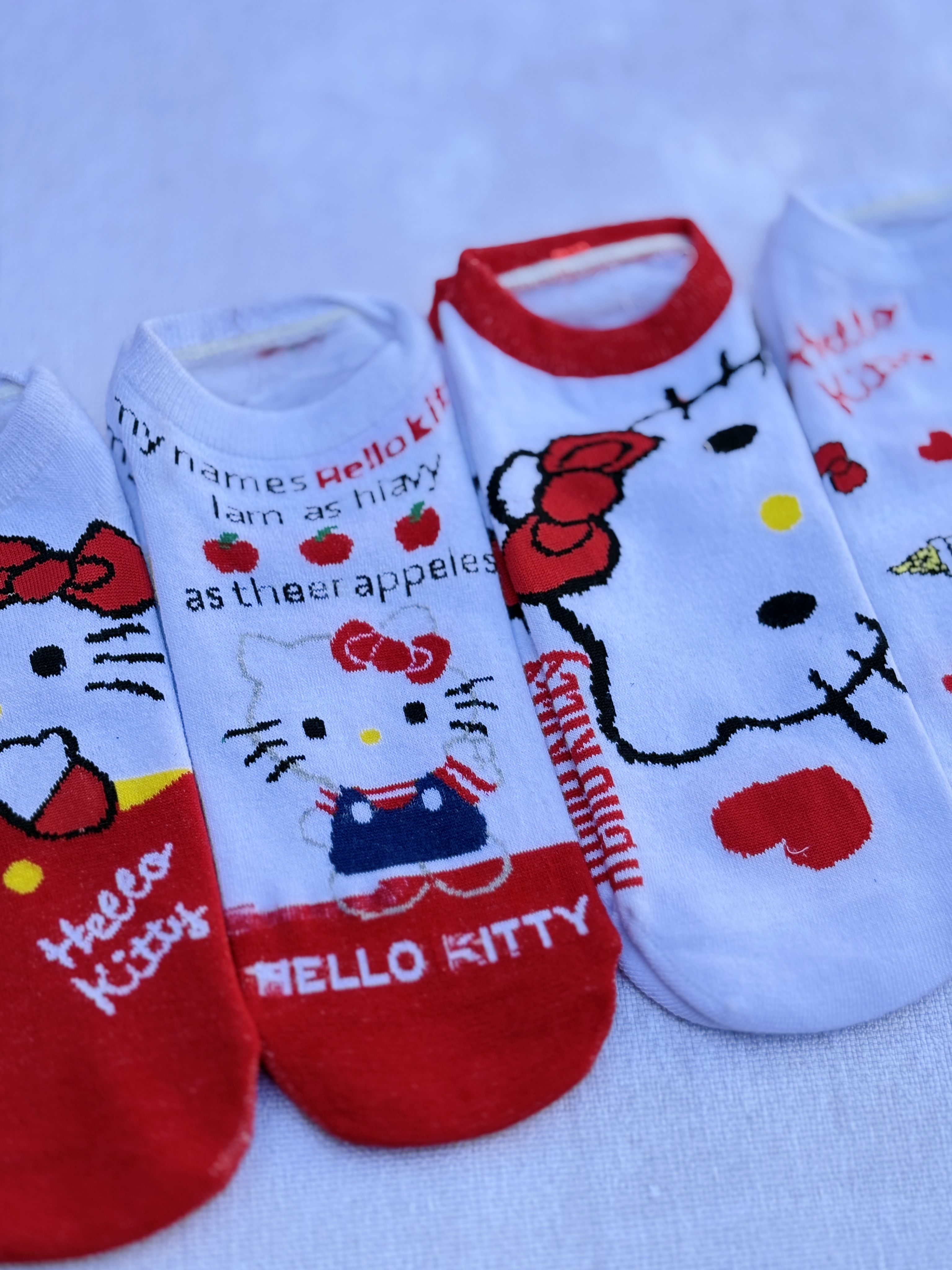 جوراب زنانه HELLO KITTY سایز 36 تا 41