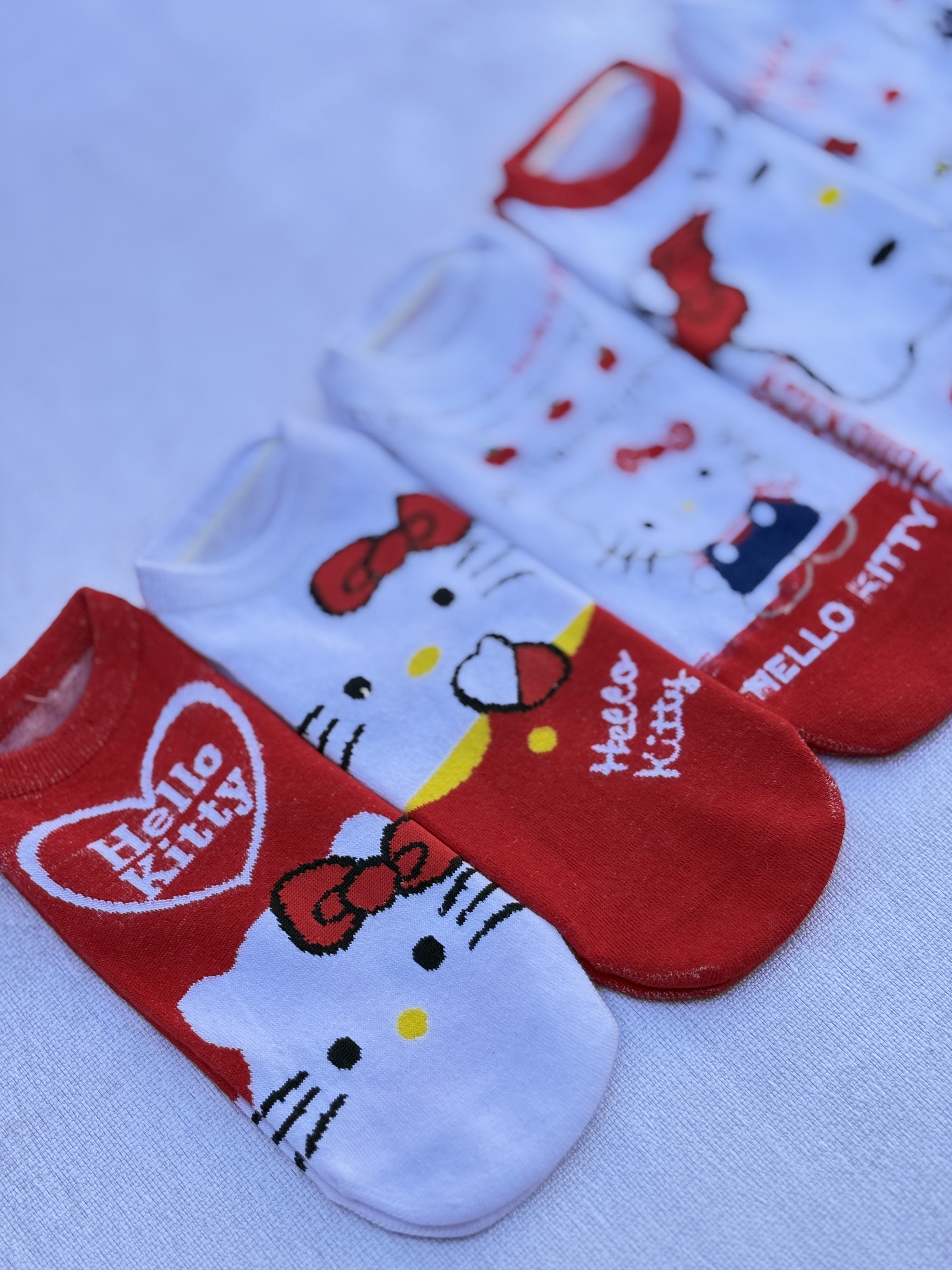 جوراب زنانه HELLO KITTY سایز 36 تا 41
