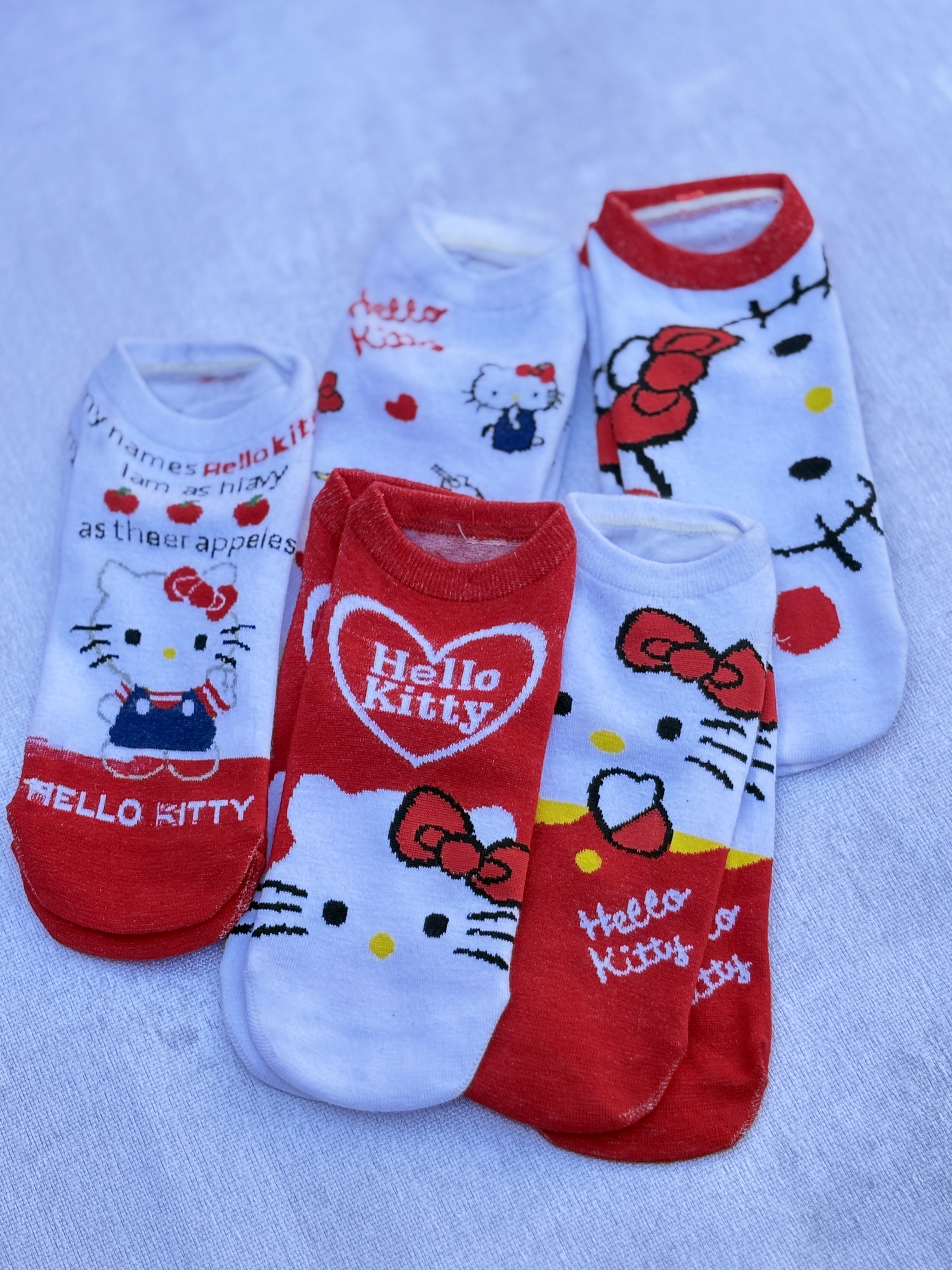 جوراب زنانه HELLO KITTY سایز 36 تا 41