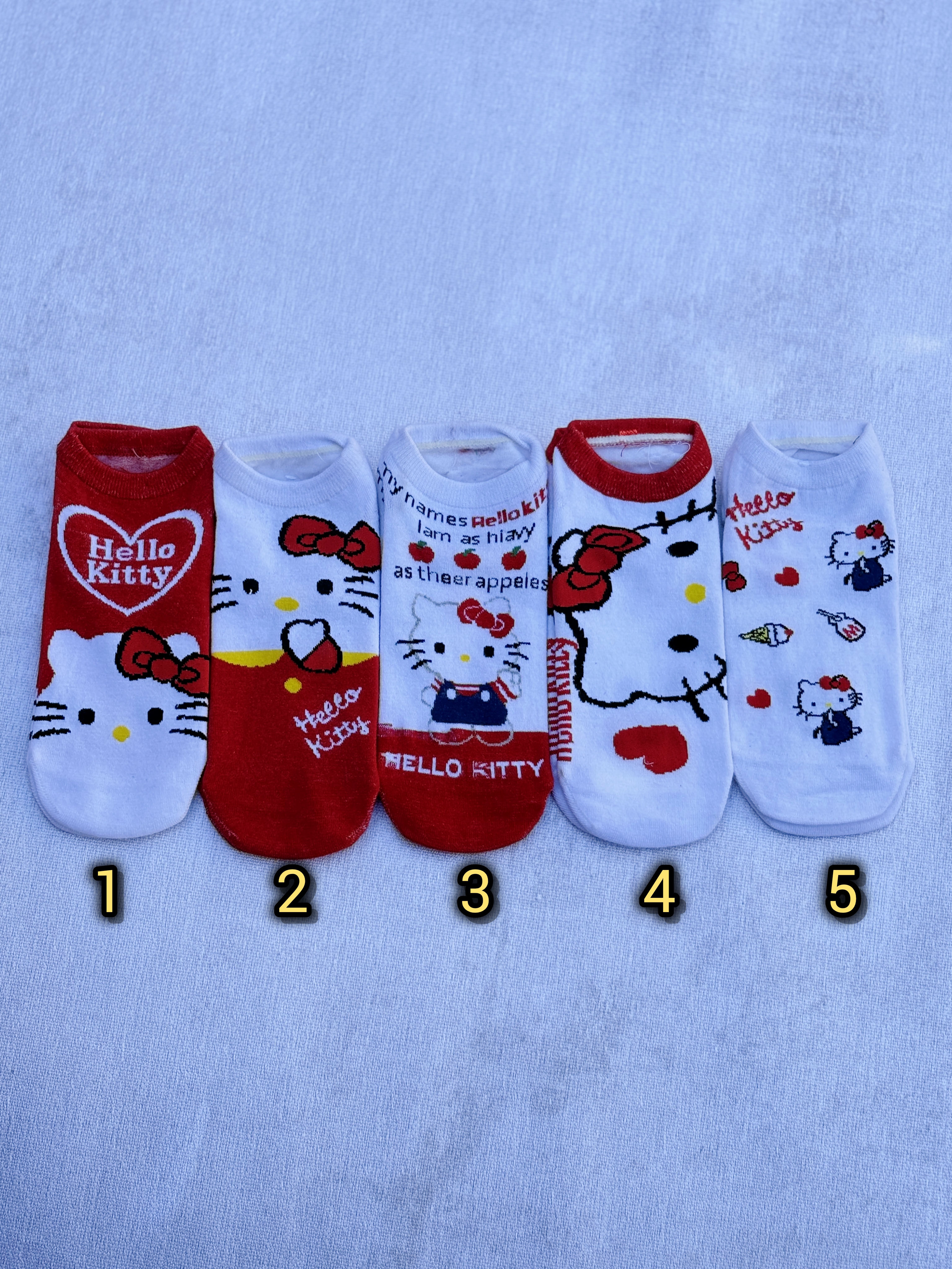 جوراب زنانه HELLO KITTY سایز 36 تا 41
