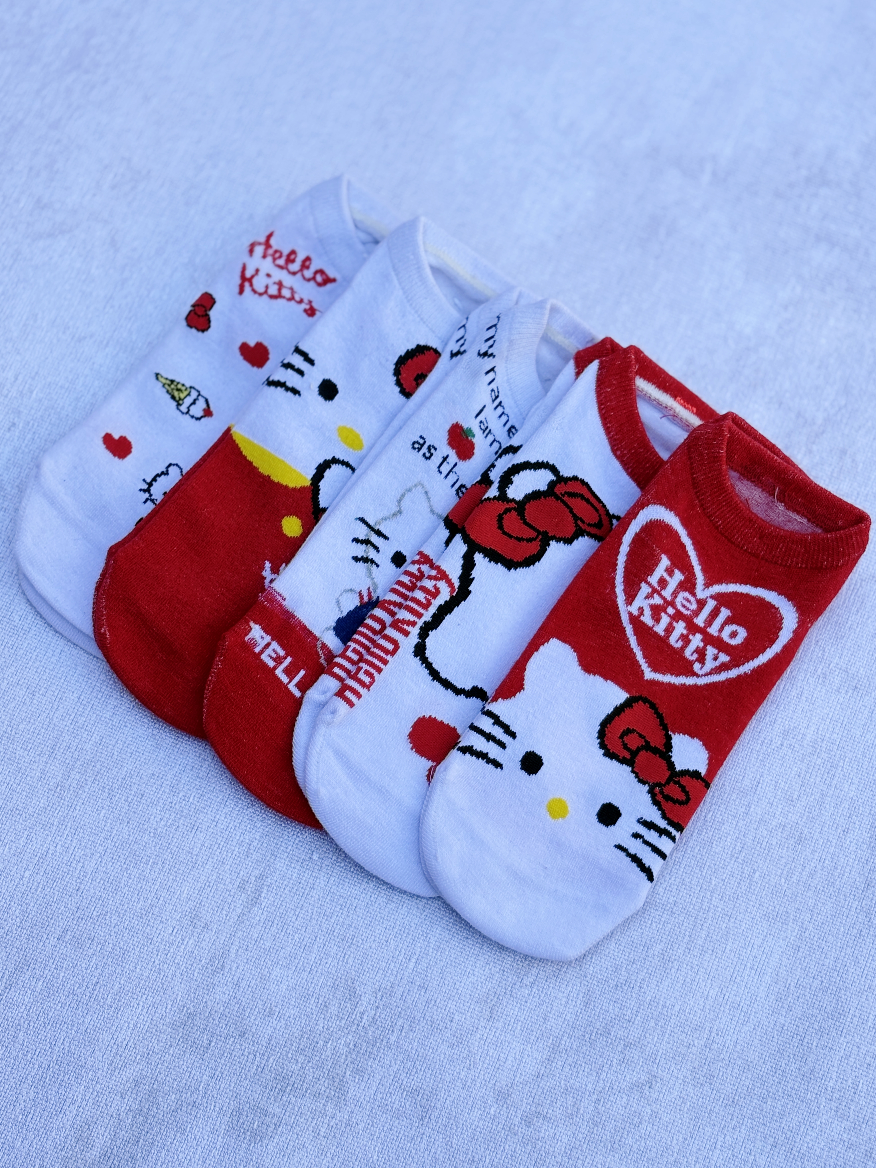جوراب زنانه HELLO KITTY سایز 36 تا 41