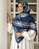روسری نخی قواره بزرگ 140