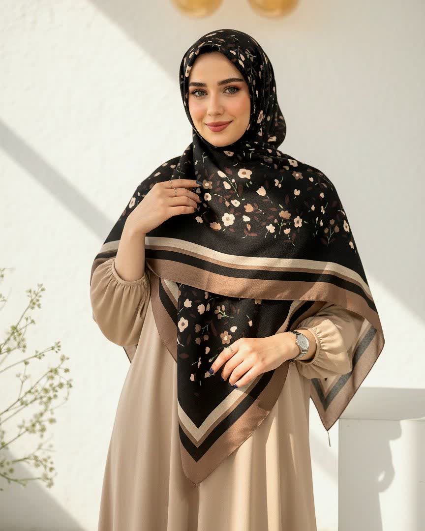روسری نخی قواره بزرگ 140