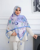 روسری نخی قواره بزرگ 140