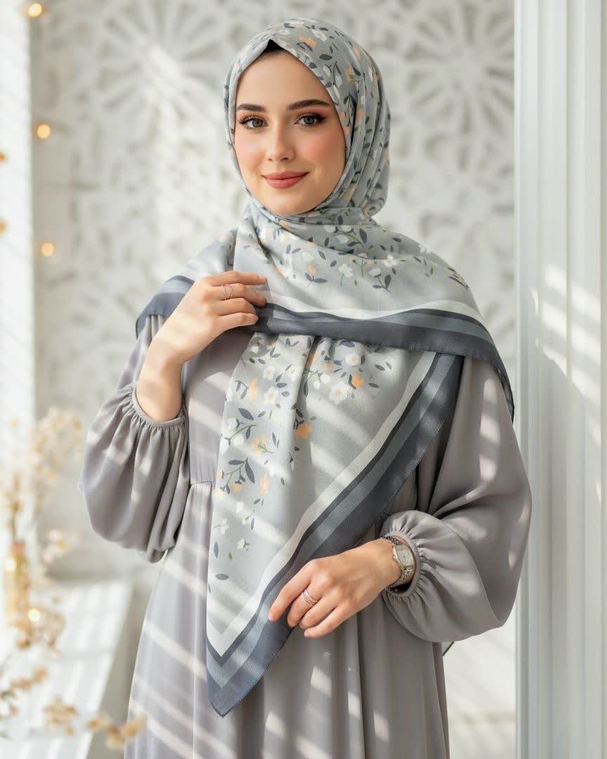 روسری نخی قواره بزرگ 140