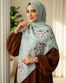 روسری نخی قواره بزرگ 140