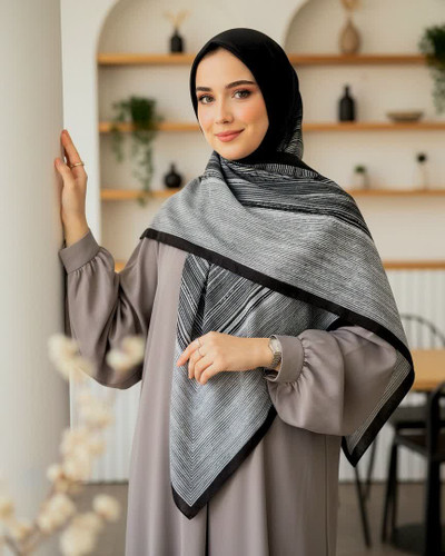 روسری نخی قواره بزرگ 140