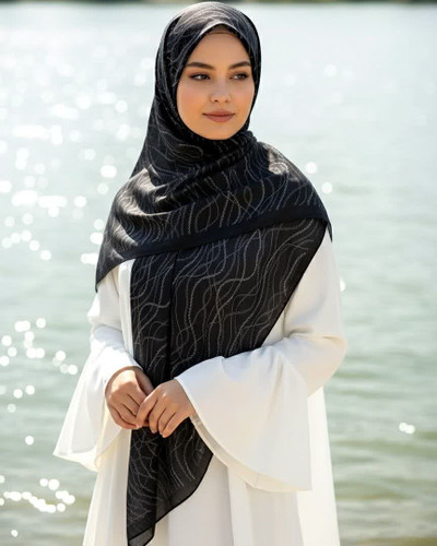 روسری نخی قواره بزرگ 140